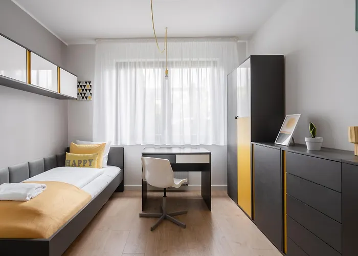 Rentplanet - Apartament Partynice Apartmán Vratislav