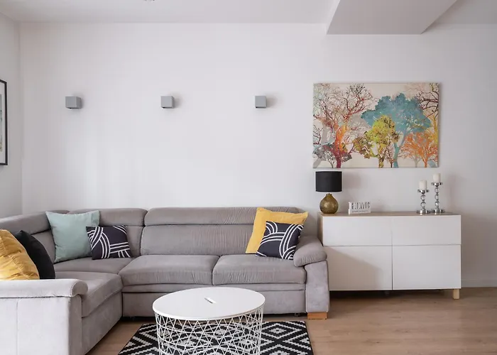 Apartmán Rentplanet - Apartament Partynice *