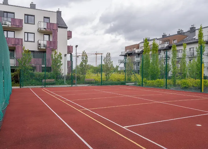 Rentplanet - Apartament Partynice Apartmán